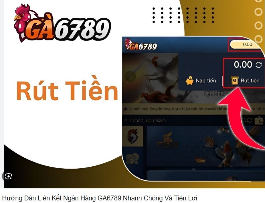 Nạp và rút tiền dễ dàng tại Ga6789